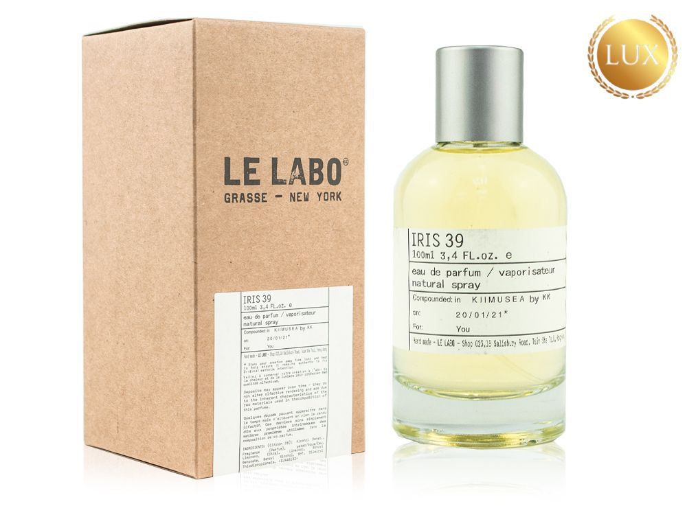 849 руб - Le Labo Iris 39, Edp, 100 ml (Люкс ОАЭ) лучшая цена